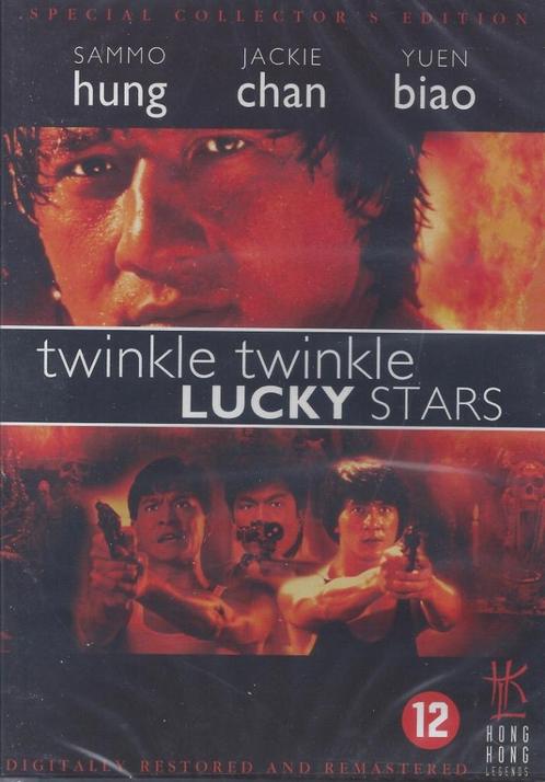 TWINKLE TWINKLE LUCKY STARS (speelfilm: "Martial Arts"), CD & DVD, DVD | Action, Comme neuf, Arts martiaux, Coffret, À partir de 12 ans