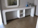 kapsalon inrichting kaptafel prijs 40 euro zo meenemen, Ophalen, Kunststof, Gebruikt, 200 cm of meer