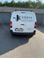 Citroen berlingo, Voorwielaandrijving, Euro 5, Stof, Zwart