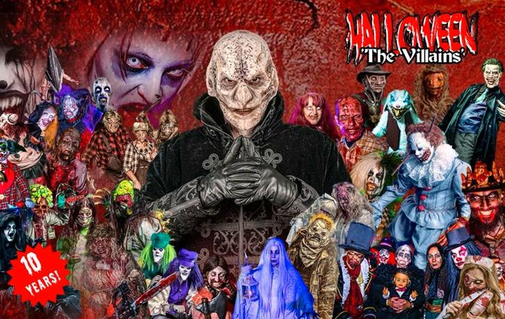 Tickets Halloween The Villains in Mondo Verde, Tickets en Kaartjes, Recreatie | Pretparken en Attractieparken, Drie personen of meer
