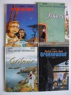 Patje van het Groenewoud 1 tot 4 - HC - Complete reeks, Gelezen, Complete serie of reeks, DIETER en PLESSIX, Ophalen of Verzenden