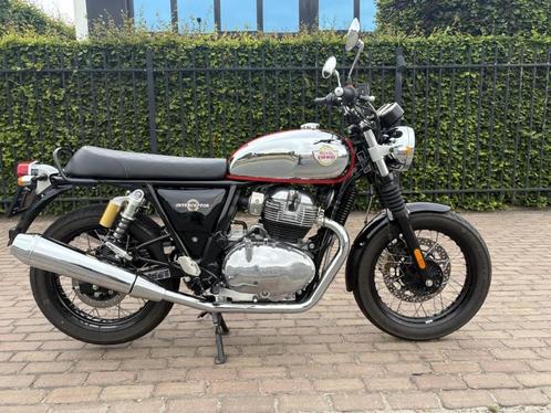 Royal Enfield Continental GT 650, Motoren, Motoren | Royal Enfield, Bedrijf, Naked bike, 12 t/m 35 kW, Minimaal motorrijbewijs A2