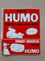Torhout-Werchter Humo sticker, Verzamelen, Stickers, Ophalen of Verzenden, Zo goed als nieuw