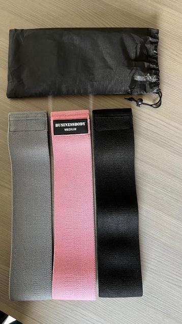 3 weerstandsbanden  beschikbaar voor biedingen