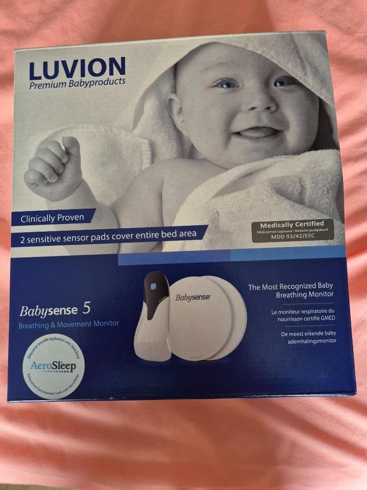 Luvion babysense 5 sensormatjes, Kinderen en Baby's, Babyfoons, Zo goed als nieuw, Ophalen