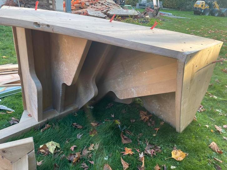 Trap, Doe-het-zelf en Bouw, Werkbanken, Zo goed als nieuw, Ophalen