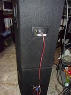 av enceinte jb system tsx 15, Ophalen, Zo goed als nieuw, 120 watt of meer, Front, Rear of Stereo speakers