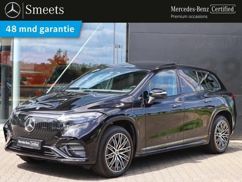Mercedes-Benz EQS SUV 450 4MATIC AMG Line | Panoramadak | Me, Auto's, Mercedes-Benz, Bedrijf, Te koop, EQS, 360° camera, 4x4, ABS