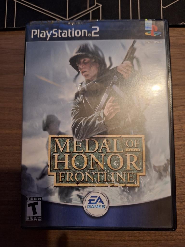 Medal Of Honor Frontline Playstation 2 (NTSC), Shooter, 1 joueur, À partir de 12 ans, Utilisé