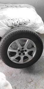 Jantes comme neuve+ pneus hiver Audi Q5, Enlèvement, 17 pouces, Pneus hiver, Pneu(s)
