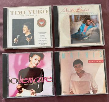 Cds a 1€ of alles (26) aan 13€ (min 10€ bij verzenden) beschikbaar voor biedingen