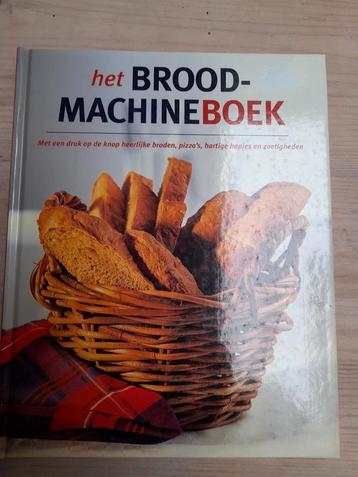 het Brood- Machineboek., Boeken, Kookboeken, Ophalen, Zo goed als nieuw