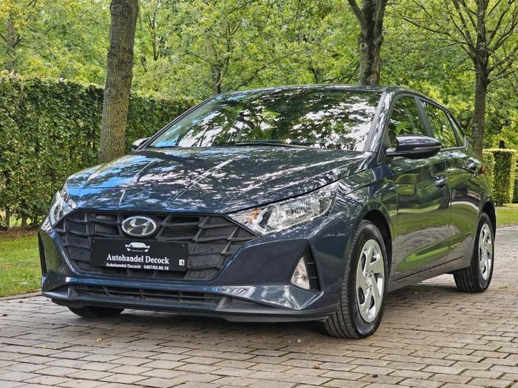 Hyundai i20 I 20 benzine AIR | WEINIG KM | BTW, Auto's, Hyundai, Bedrijf, Te koop, i20, ABS, Adaptieve lichten, Airbags, Airconditioning