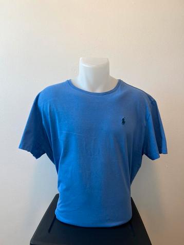 Ralph Lauren T-Shirt Blauw Maat S (Origineel) beschikbaar voor biedingen