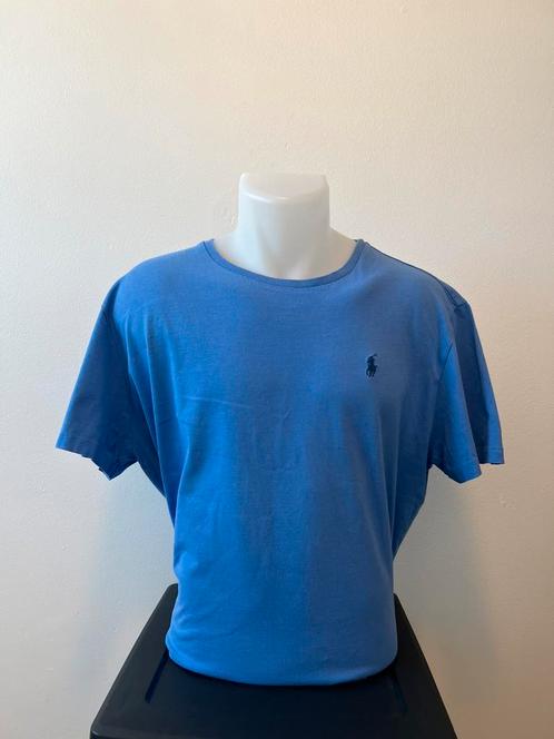 Ralph Lauren T-Shirt Blauw Maat S (Origineel), Kleding | Heren, T-shirts, Zo goed als nieuw, Ophalen of Verzenden