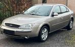 Ford Mondeo Ghia 2.0i AUTOMAAT/ EURO 4! Bj2002, Auto's, Automaat, Parkeersensor, Mondeo, Zwart