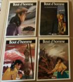 Bout d'homme, lot tomes 1 à 4 - Excellent état, Ophalen
