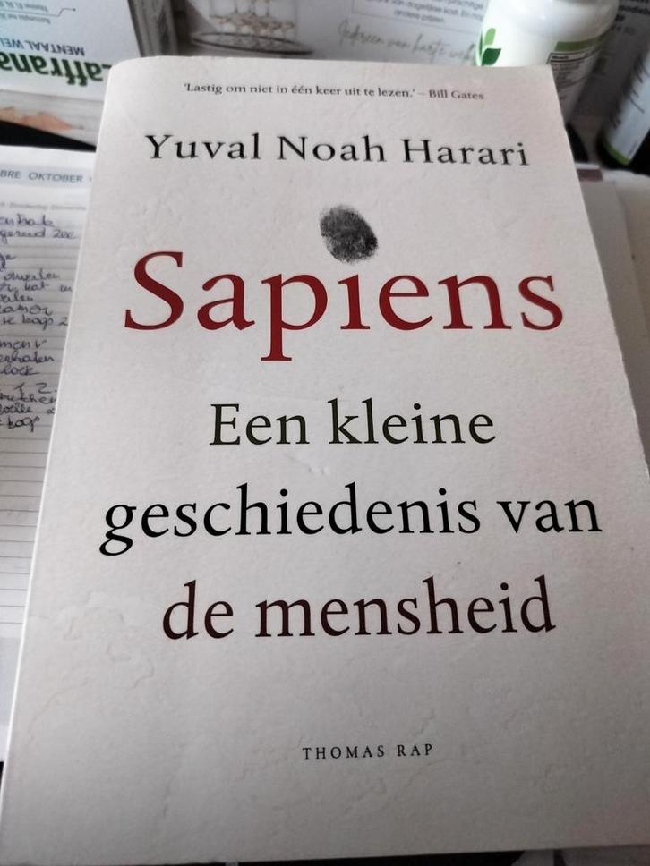 Yuval Noah Harari - Sapiens, Boeken, Overige Boeken, Zo goed als nieuw, Ophalen