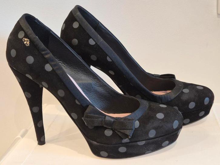 Vintage fornarina pumps met plateau maat 41 nooit gedragen, Kleding | Dames, Schoenen, Nieuw, Pumps, Zwart, Ophalen