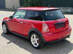Mini Mini 1.6 One|Airco|Sport|Radio|Nieuwe apk, 4 zetels, Stof, Gebruikt, Zwart
