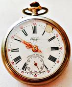 Montre poche homme REVUE PARFAIT, 14 rubis, chiffres romains, Ophalen of Verzenden, Gebruikt
