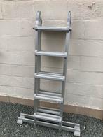 Aluminium Ladder, Ladder, Zo goed als nieuw, Ophalen