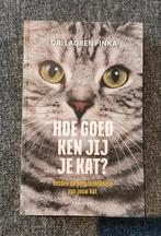Lauren Finka - Hoe goed ken jij je kat?, Ophalen of Verzenden, Zo goed als nieuw, Lauren Finka
