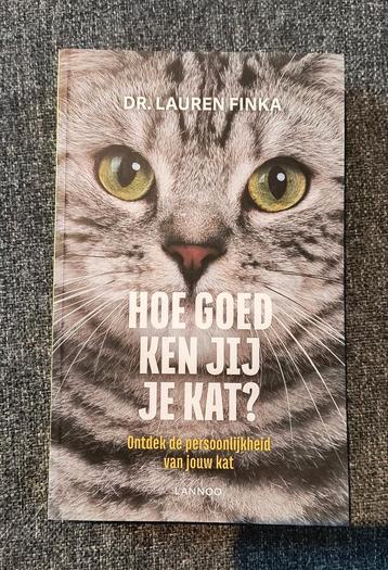 Lauren Finka - Hoe goed ken jij je kat? beschikbaar voor biedingen