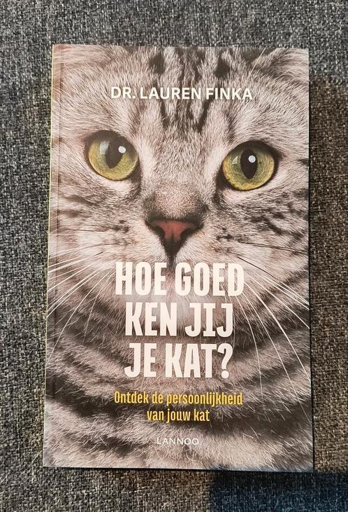 Lauren Finka - Hoe goed ken jij je kat?, Boeken, Mode, Zo goed als nieuw, Ophalen of Verzenden
