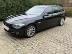 BMW Touring 520D Schwarz, Auto's, Automaat, Euro 5, Achterwielaandrijving, Zwart