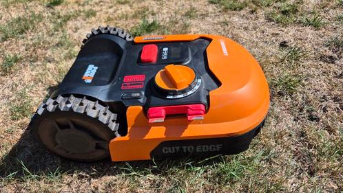 Worx Landroid WR141e 500m2, Tuin en Terras, Robotmaaiers, Gebruikt, Ophalen