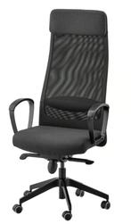 MARKUS Bureaustoel, Vissle donkergrijs, Medium, Ophalen, Nieuw