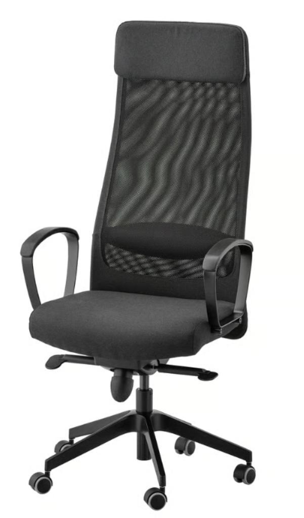 MARKUS Bureaustoel, Vissle donkergrijs, Medium, Maison & Meubles, Maison & Meubles | Autre, Neuf, Enlèvement