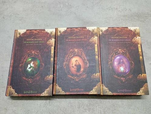 Fantasy reeksen 1, Boeken, Fantasy, Gelezen, Ophalen of Verzenden