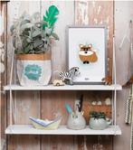 Everydays wandrek Pleun 60 x 15 x 53 cm wit wandmeubel, Nieuw, Ophalen of Verzenden, Minder dan 150 cm, Minder dan 25 cm