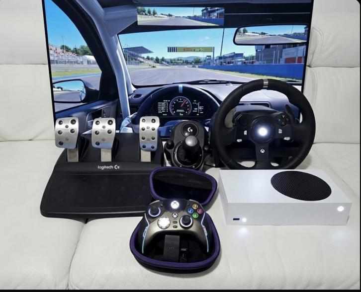 Xbox Series S + G920 set + Turtle Beach Stealth Ultra pad X3, Games en Spelcomputers, Spelcomputers | Xbox | Accessoires, Ophalen