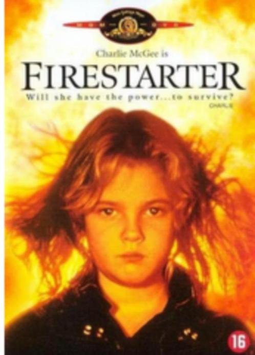 Firestarter (1984) Dvd Zeldzaam ! Drew Barrymore, Cd's en Dvd's, Dvd's | Thrillers en Misdaad, Gebruikt, Bovennatuurlijke thriller