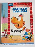 BD Achille Talon Au pouvoir, Une BD, Utilisé, Enlèvement ou Envoi