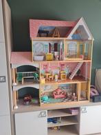 Poppenhuis kidkraft, lola's mansion, Kinderen en Baby's, Ophalen, Zo goed als nieuw, Poppenhuis