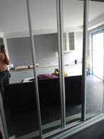 Spiegel schuif deuren, Doe-het-zelf en Bouw, Raamkozijnen en Schuifdeuren, Ophalen, Zo goed als nieuw