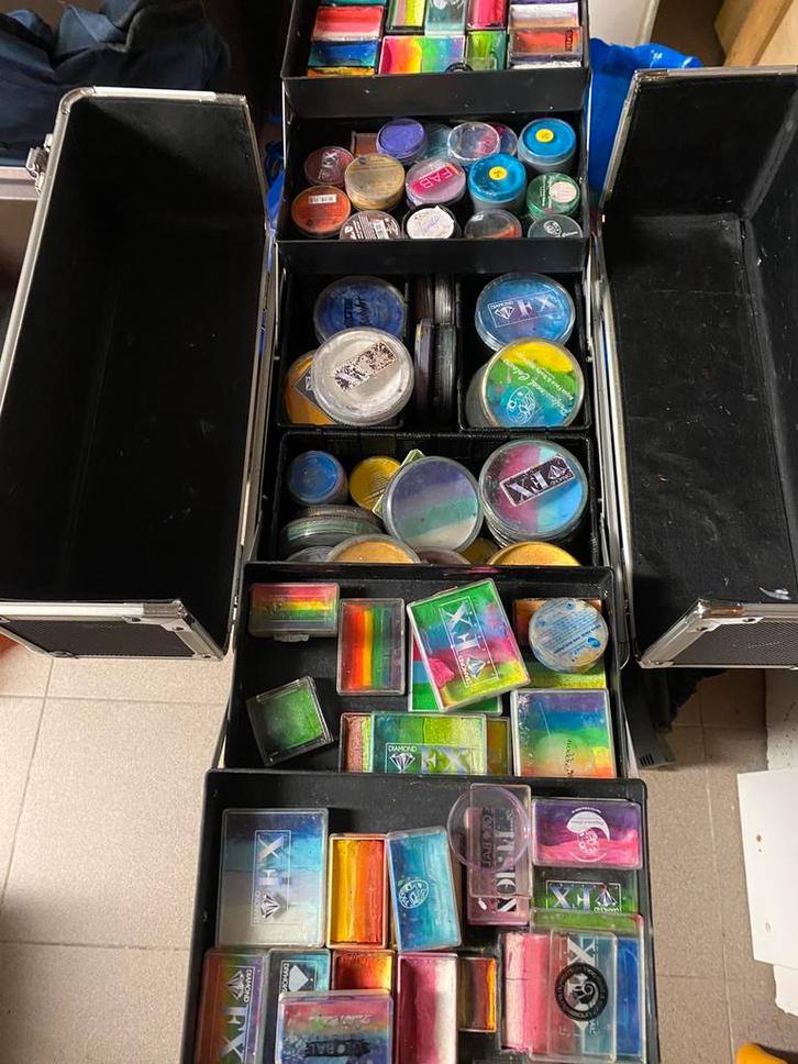 À vendre : tout ce dont vous avez besoin pour peindre, Hobby & Loisirs créatifs, Bricolage, Utilisé, Matériel, Enlèvement ou Envoi