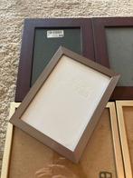 Mooie kaders met harde plexi of glas, Ophalen, Zo goed als nieuw