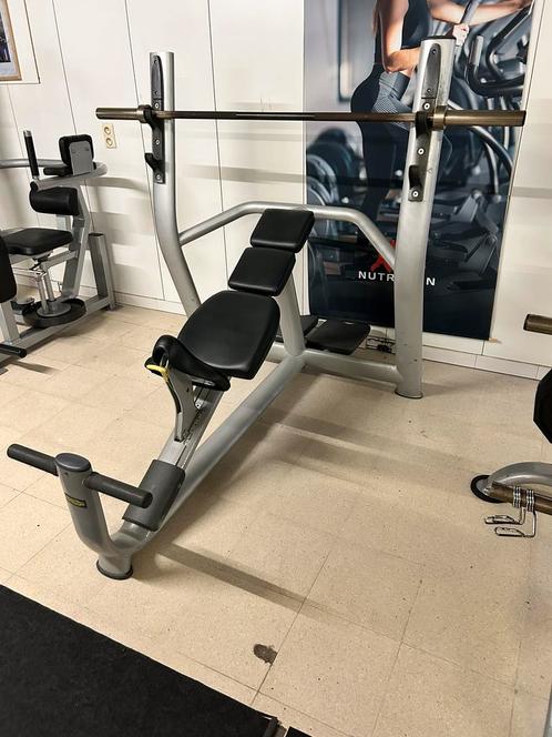 TECHNOGYM DRUKBANKEN, Sport en Fitness, Fitnessapparatuur, Zo goed als nieuw, Ophalen of Verzenden