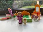 Koninklijke slaapkamer met wieg Playmobil, Kinderen en Baby's, Speelgoed | Playmobil, Ophalen of Verzenden, Zo goed als nieuw