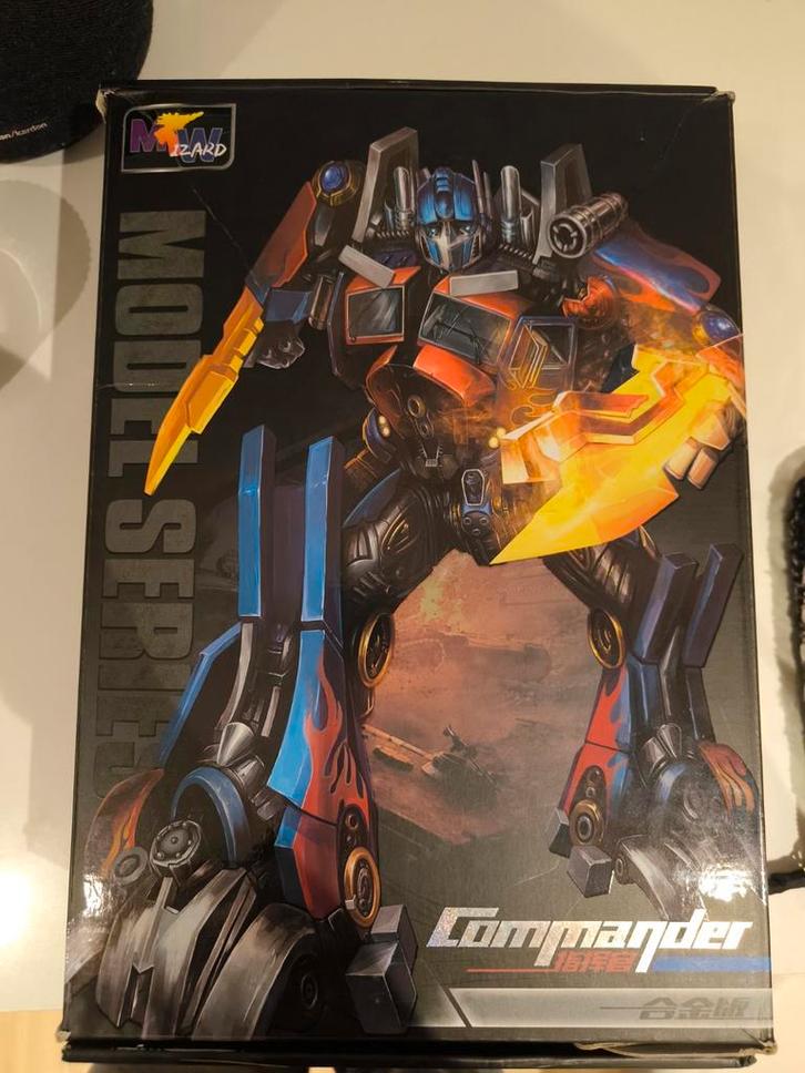 Optimus Prime (modèle BYTE Commander) Modèle, Collections, Transformers, Enlèvement