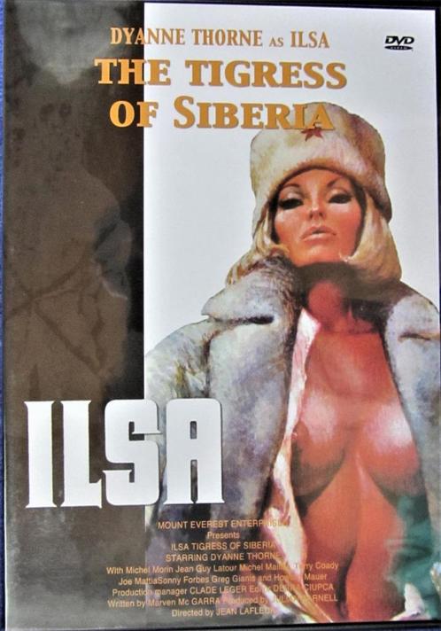 DVD CULT- ILSA, THE TIGRESS OF SIBERIA (DYANNE THORNE), CD & DVD, DVD | Action, Comme neuf, Autres genres, À partir de 16 ans