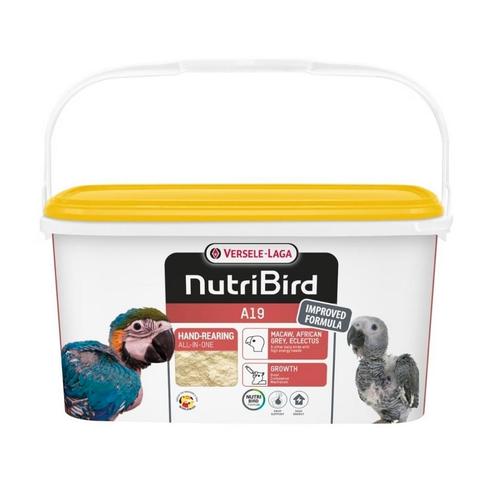 Nutribird A19 - 3kg - Alimentation manuelle - Versele Laga, Animaux & Accessoires, Oiseaux | Accessoires, Neuf, Enlèvement ou Envoi