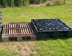 3 plastieke palletten, Diversen, Ophalen, Zo goed als nieuw
