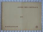 12 gravures Année des châteaux – 1971 – Kastelenjaar (OSRAM), Collections, Photos & Gravures, Comme neuf, Enlèvement, Bâtiment