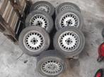 7 Stuks BMW E30 kroonkurk velgen, Ophalen, 14 inch, Gebruikt, Velg(en)